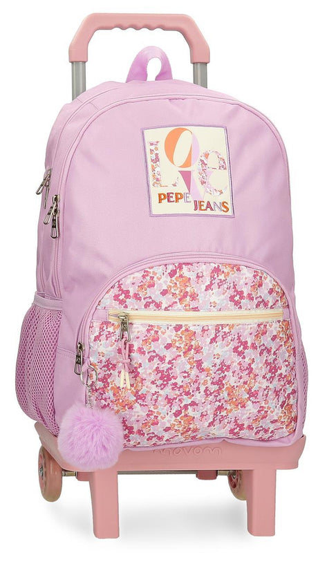 68525T1 MOCHILA ADAP.44CM.2C.C/CARRO PJL SANDRA