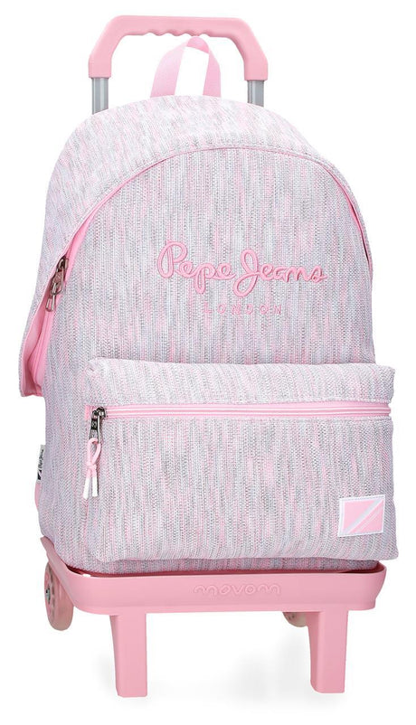 68723T1 MOCHILA ADAP.42CM.C/CARRO PJL MIRI