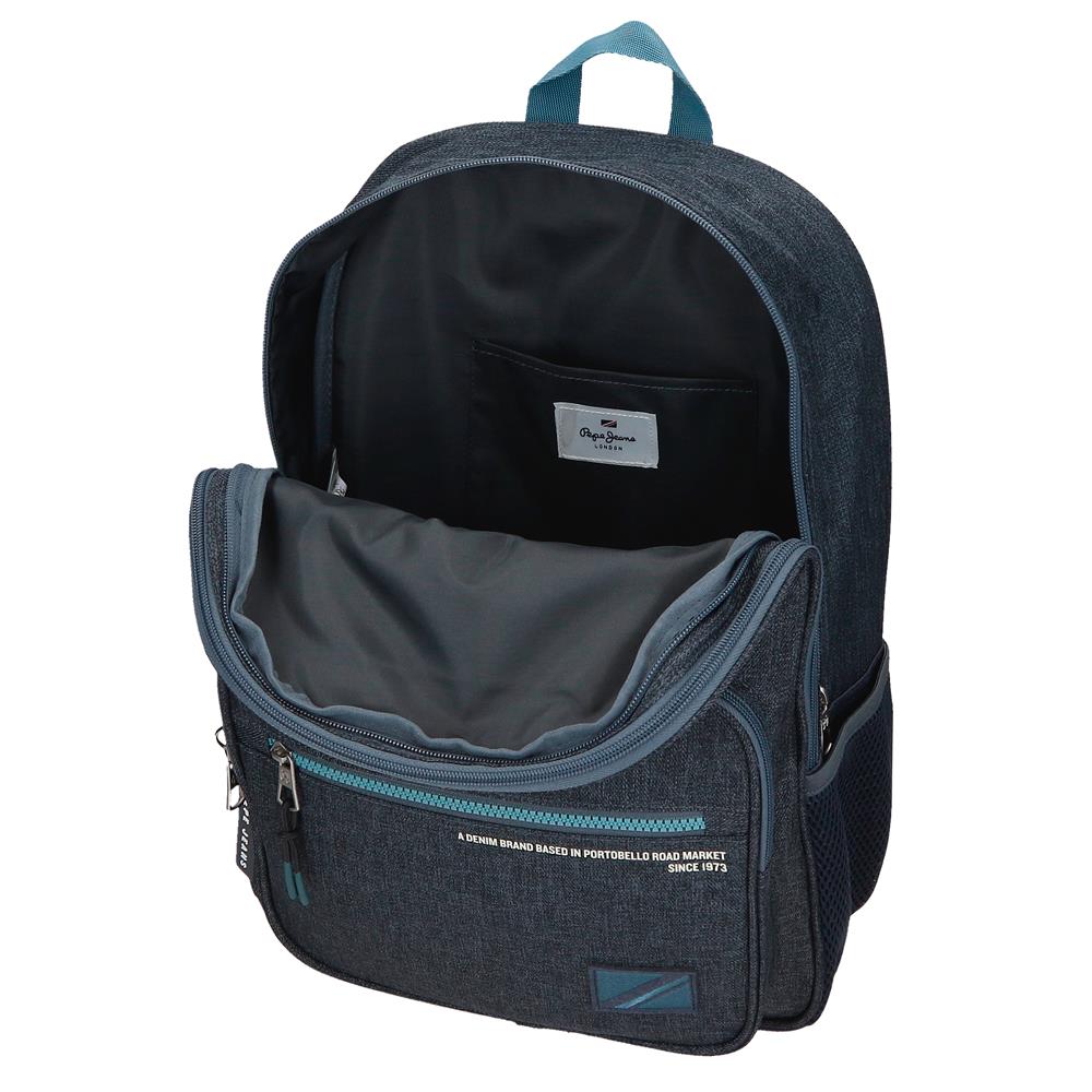 6912221 BACKPACK 40CM 2C. PJL EDMON