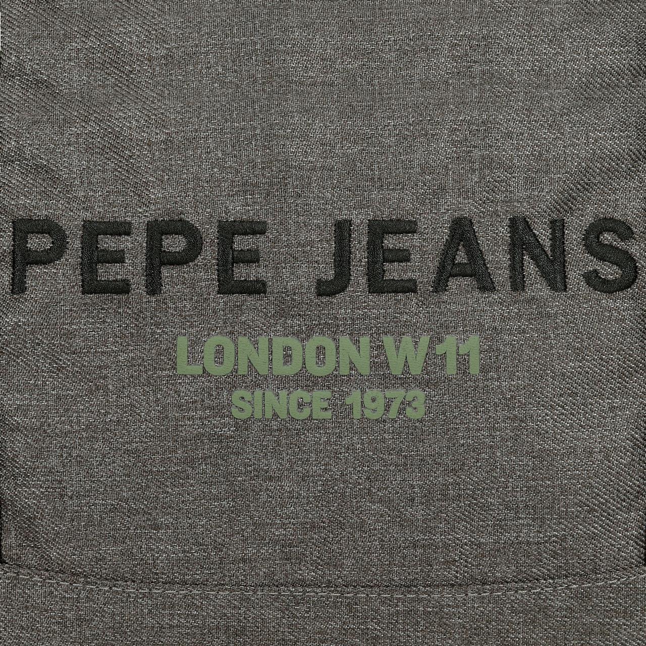 69124D2 SAC À DOS ADAP. TITULAIRE DE LA COMMANDE. 44CM2C. PJL EDMON GRIS