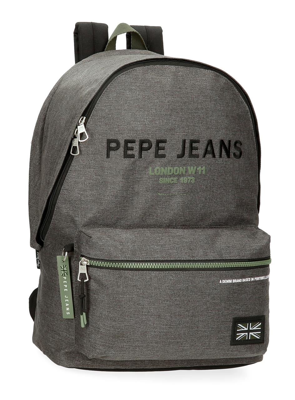 69124D2 SAC À DOS ADAP. TITULAIRE DE LA COMMANDE. 44CM2C. PJL EDMON GRIS