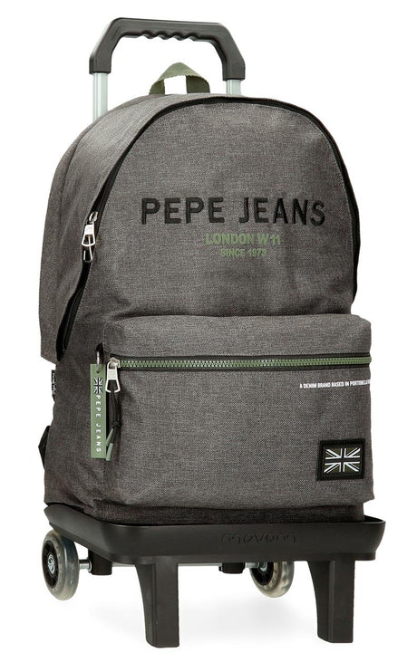 69124T2 MOCHILA ADAP. PORTAORD. 44CM. C/CARRO. PJL EDMO