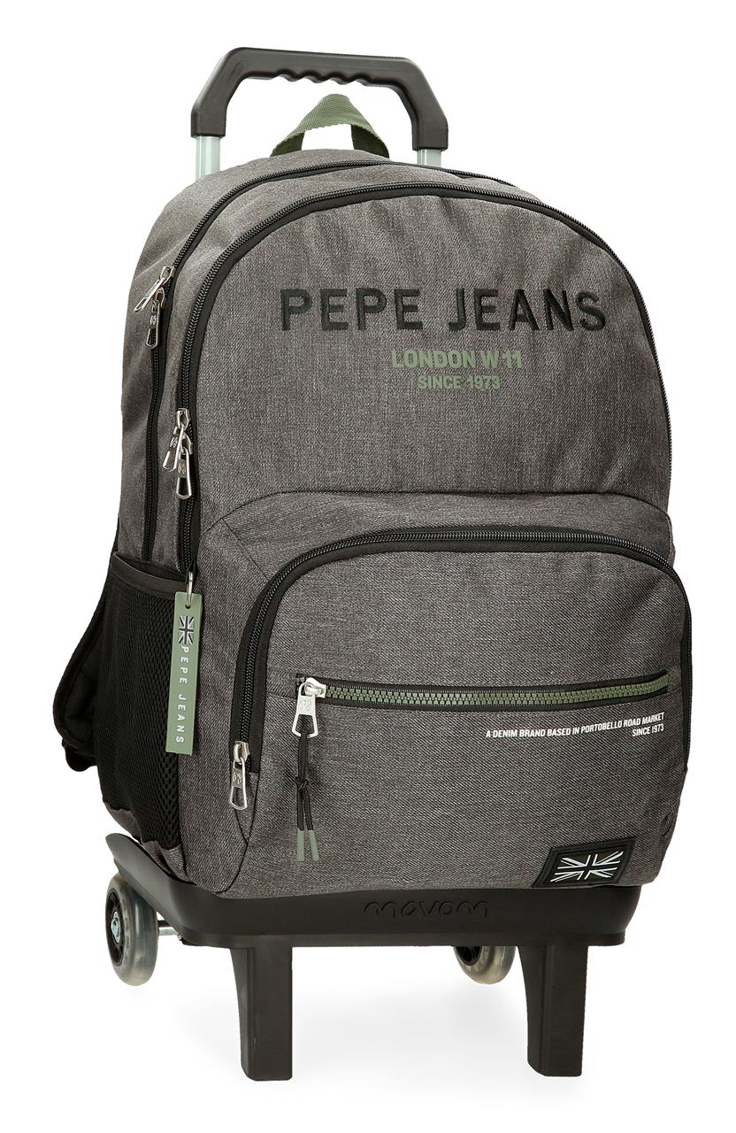 69125T2 Adapte a mochila. 45CM 2C. C/carro. PJL Edmon Gray