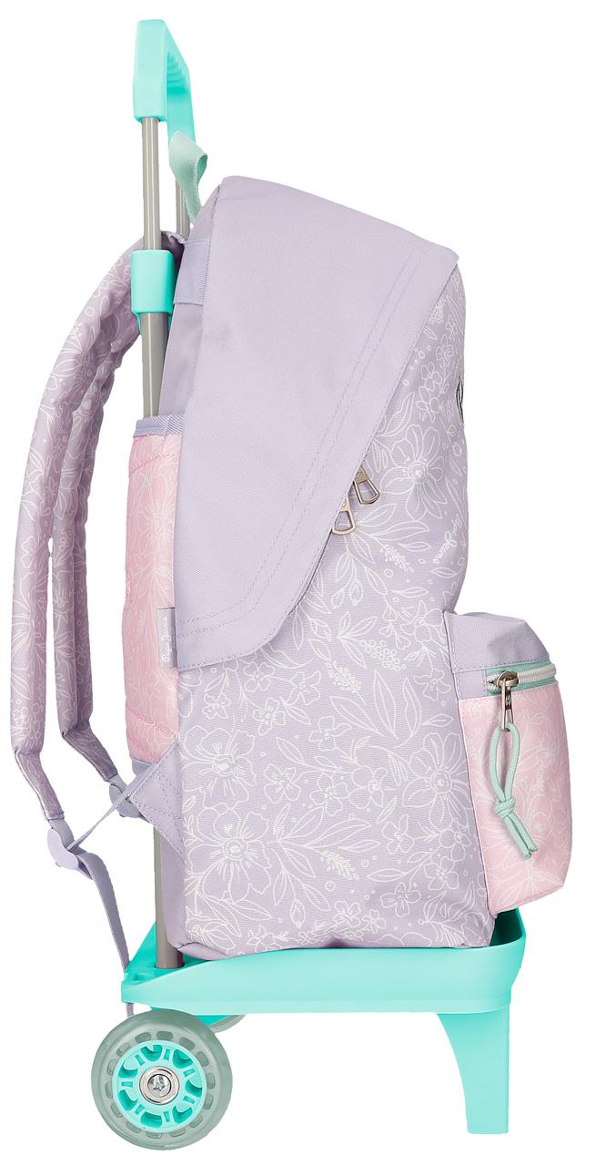 69723T1 ADAP-RUCKSACK. 42CM. C/CARRO. PJL RENATA