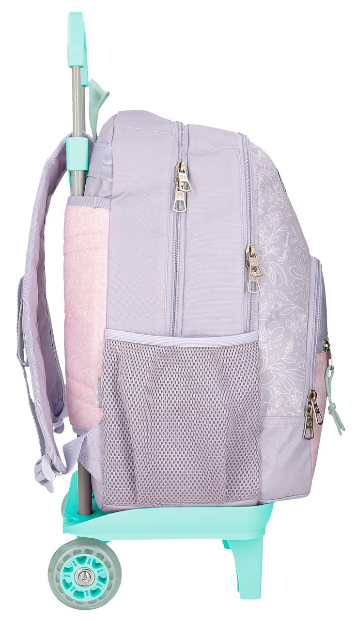 69725T1 ADAP-RUCKSACK. 44CM 2C. C/CARRO. PJL RENATA