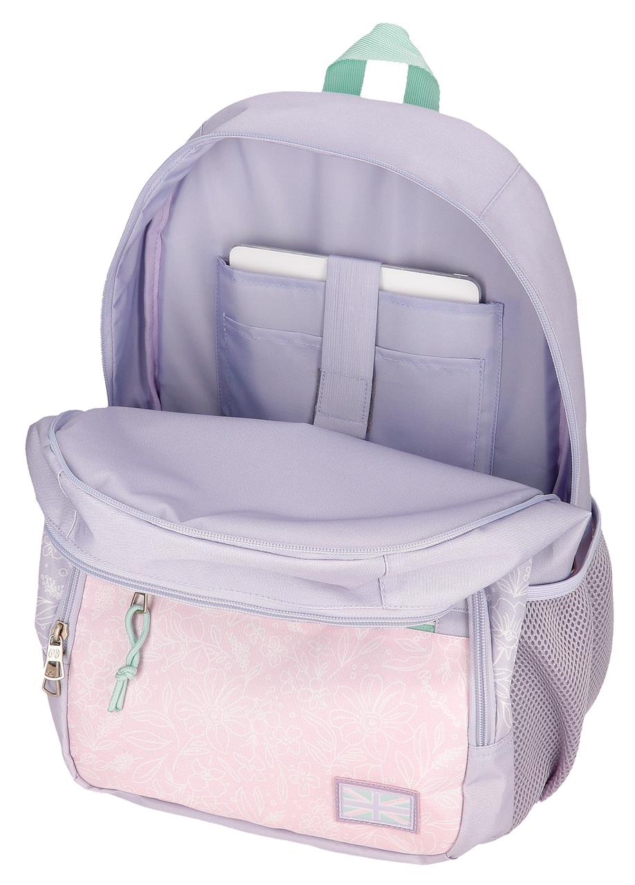 69725T1 ADAP-RUCKSACK. 44CM 2C. C/CARRO. PJL RENATA