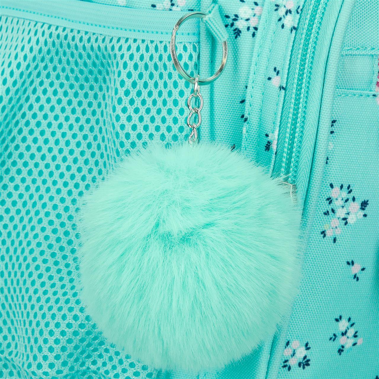 60423F2 SAC À DOS ADAP. 44CM. PJL NORA TURQUOISE