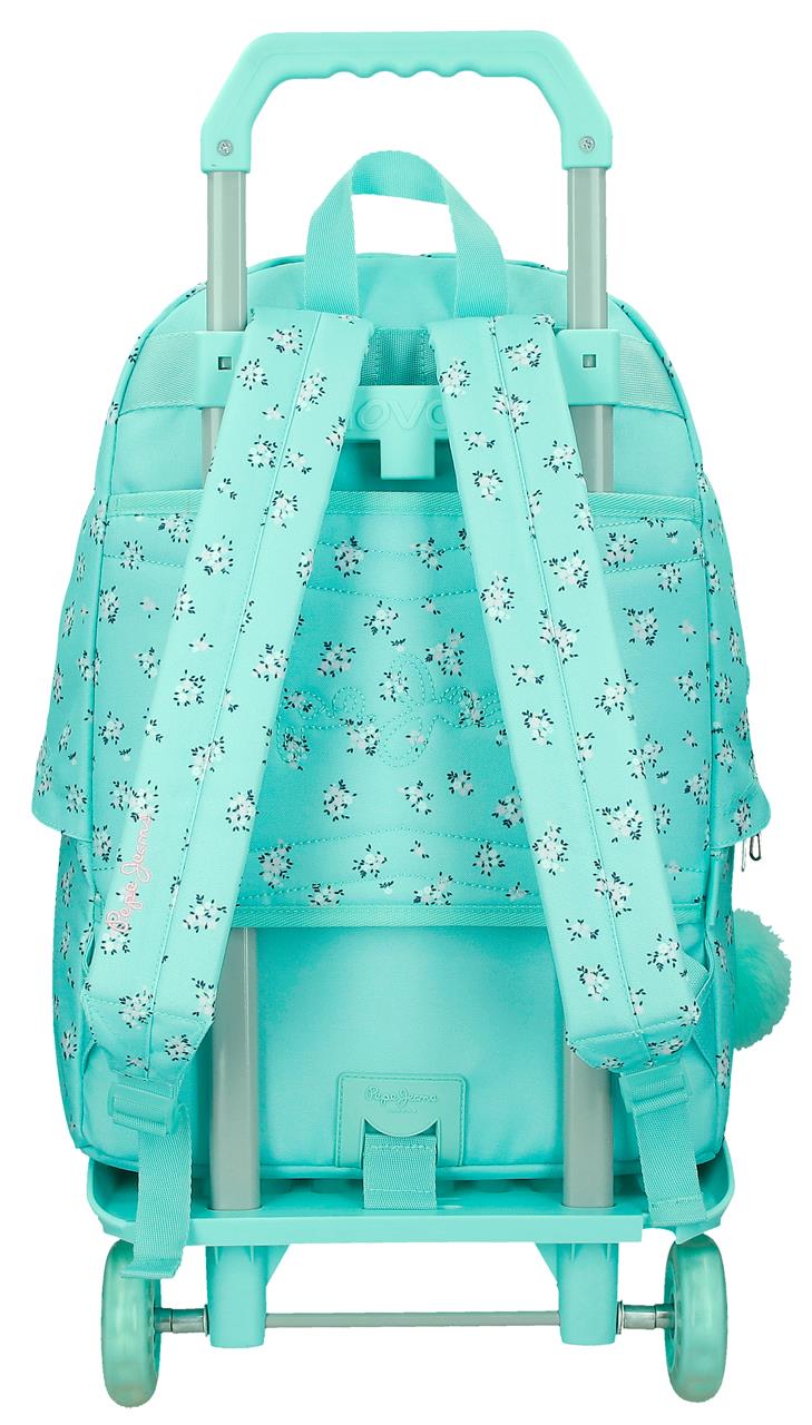 60423V2 Adapt Backpack. 44cm. C/Car. PJL NORA TURQUESA