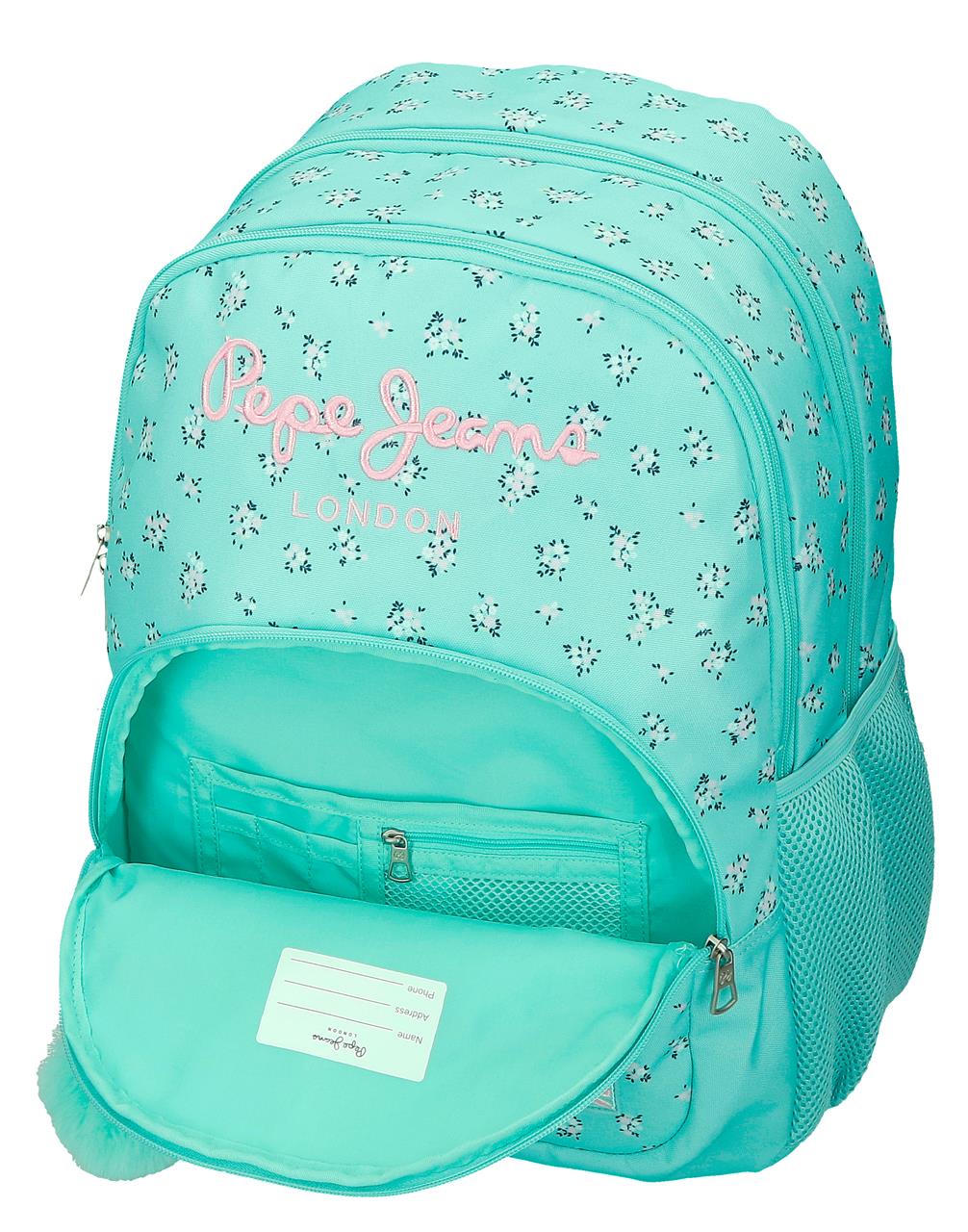 60425F2 ZAINO ADAP. 44 cm2C. PJL NORA TURCHESE