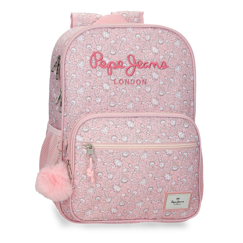 60722F1 ADAP BACKPACK. 40CM 2C. PJL MIA LIGHT PINK