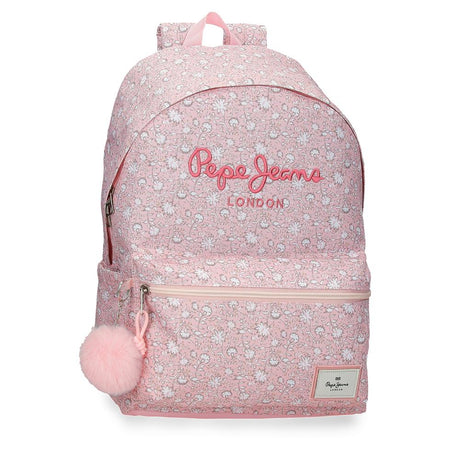 60723F1 ADAP-RYGSÆK. 44CM 2B LAT. PJL MIA LYS PINK