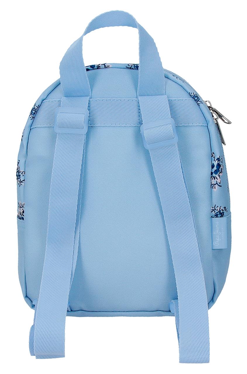 6082042 ZAINO 23CM. PJL OLIVIA AZZURRO