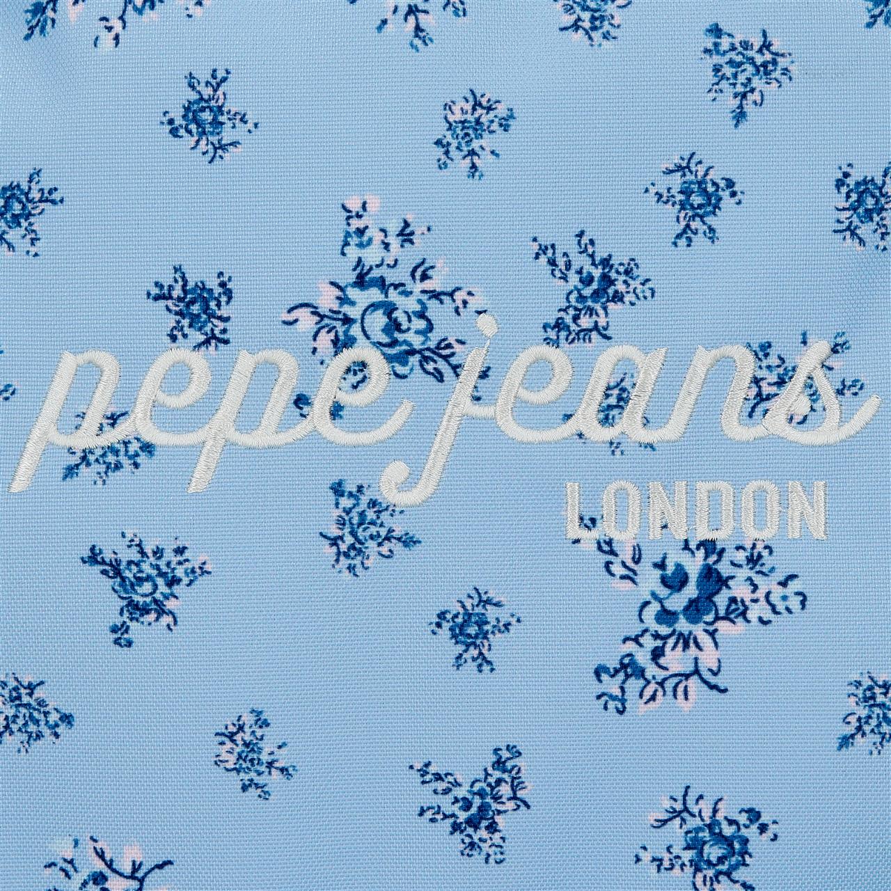 6082042 ZAINO 23CM. PJL OLIVIA AZZURRO