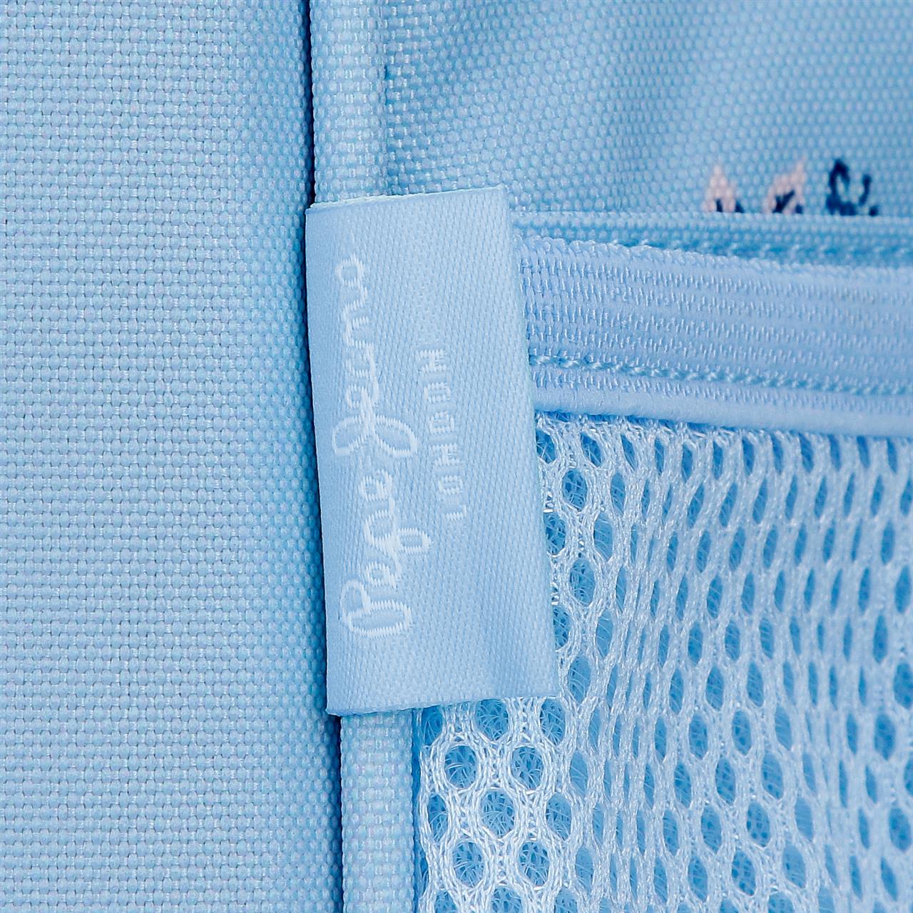 60825F2 MOCHILA ADAP. 44CM 2C. PJL OLIVIA AZUL CLARO