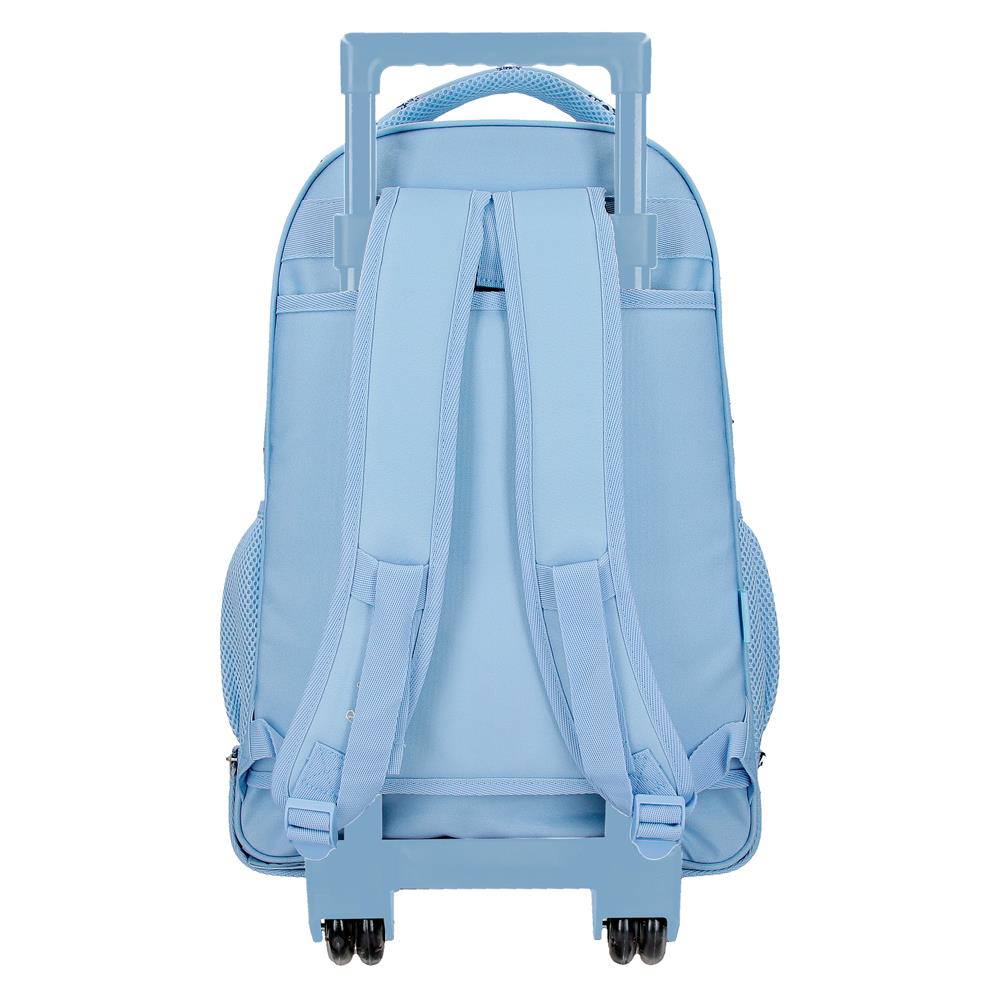 6082942 SAC À DOS COMPACT DESM. 2R. PJL OLIVIA BLEU CLAIR