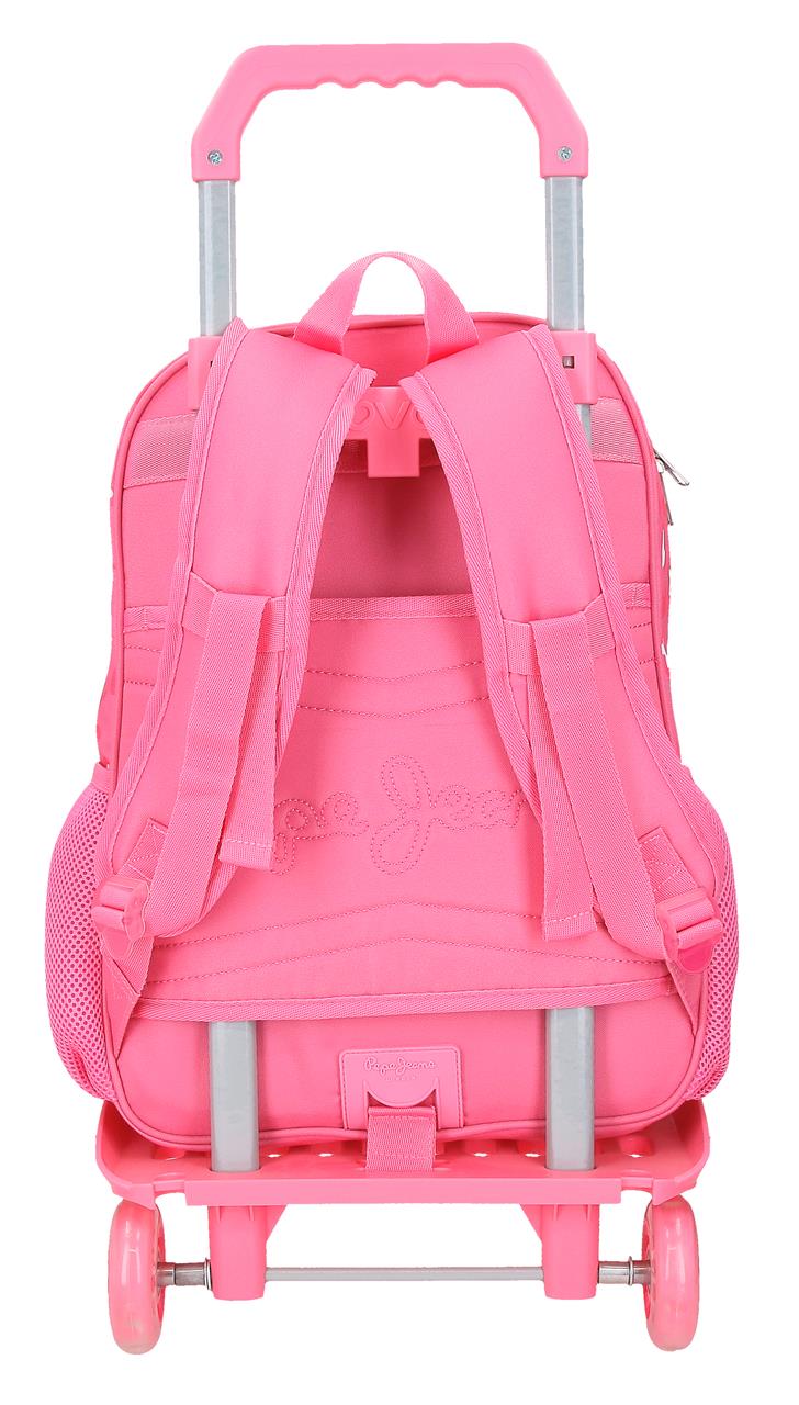 60922V1 ADAP-RUCKSACK. 40CM 2C. C/CARRO. PJL EVELYN ROSA