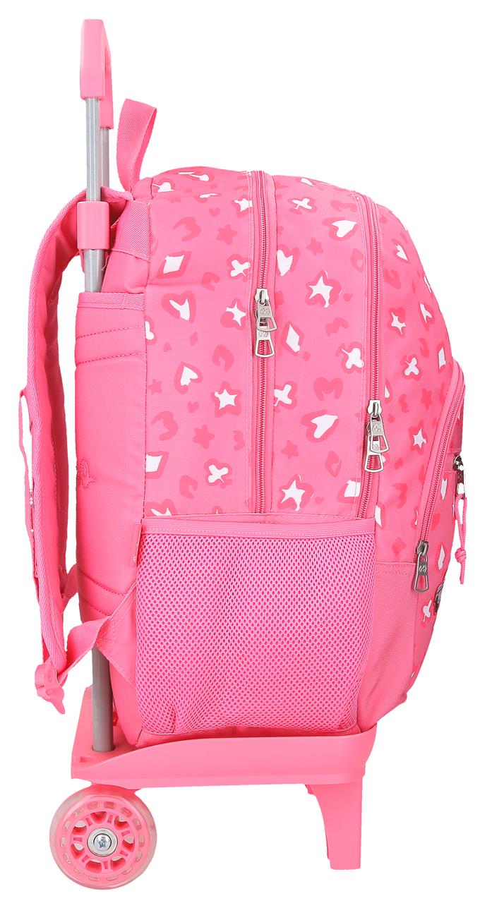 60925V1 ADAP BACKPACK. 44CM 2C. C/CARRO. PJL EVELYN ROSA