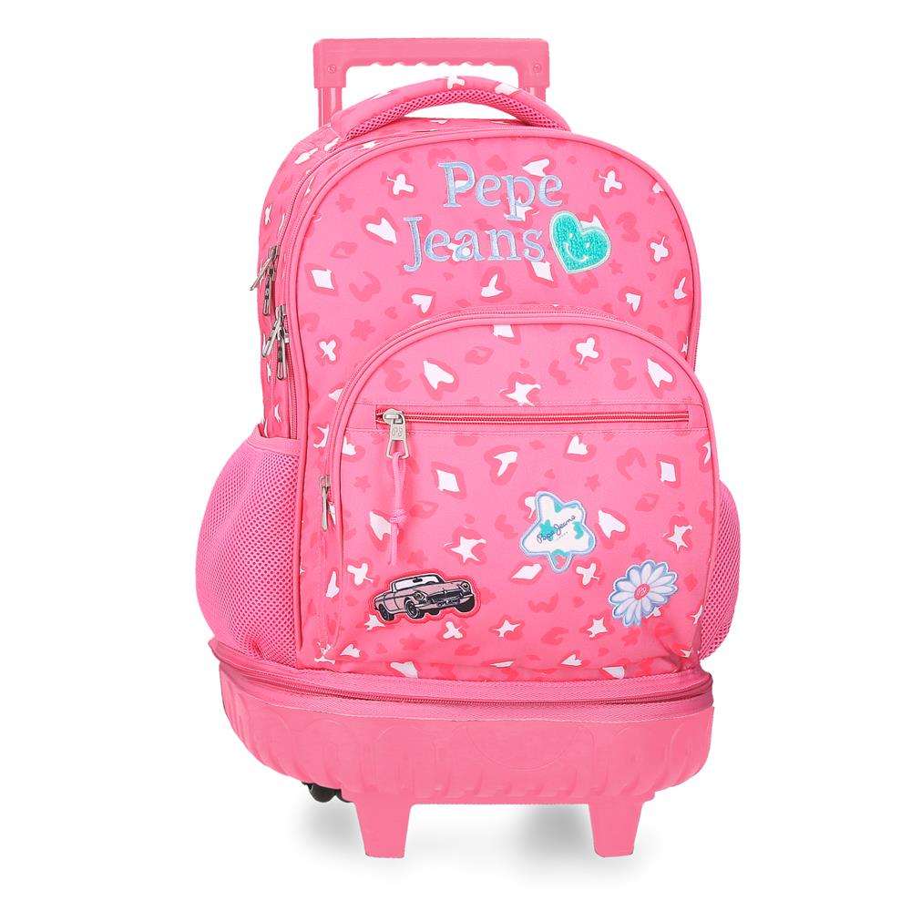 6092941 RUCKSACK COMPACT DESM. 2R. PJL EVELYN ROSA