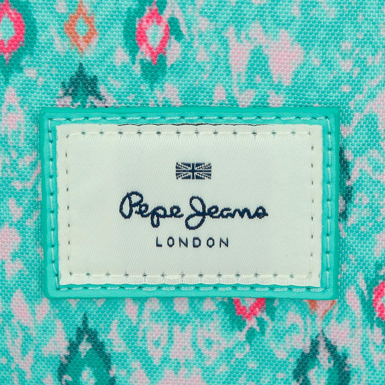 61125F1 MOCHILA ADAP. 44CM 2C. PJL SUN TURQUESA VERDE