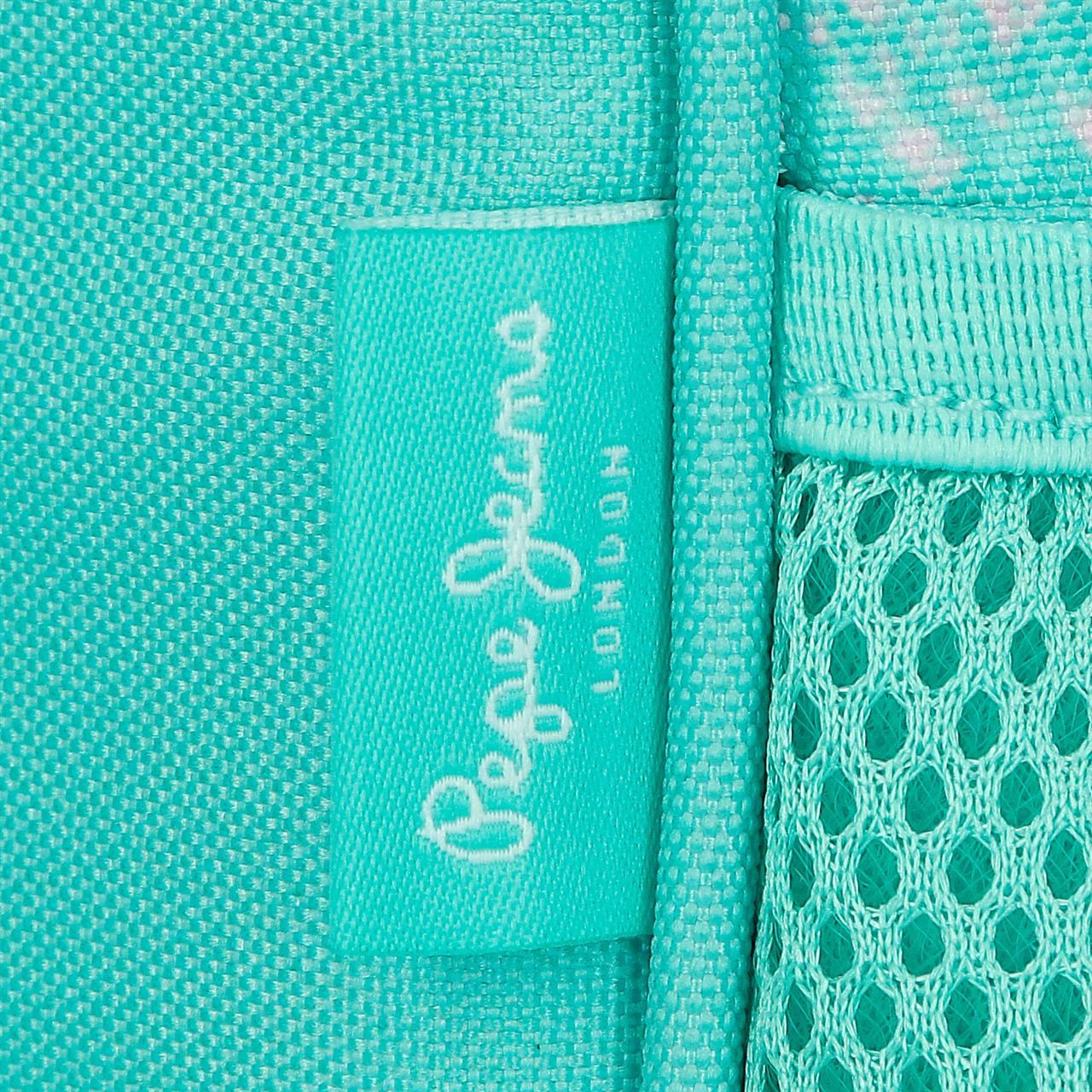 61125F1 MOCHILA ADAP. 44CM 2C. PJL SUN TURQUESA VERDE