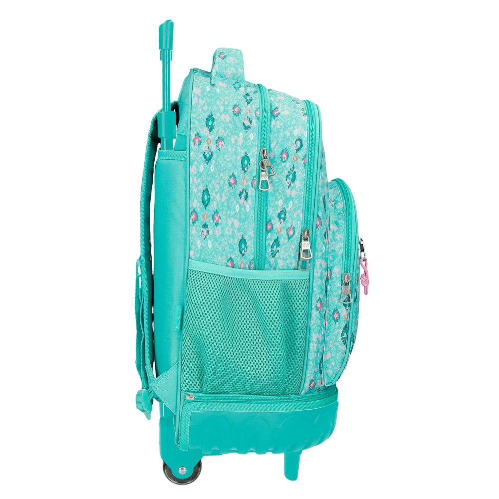 6112941 RUCKSACK COMPACT DESM. 2R. PJL SUN TÜRKISGRÜN