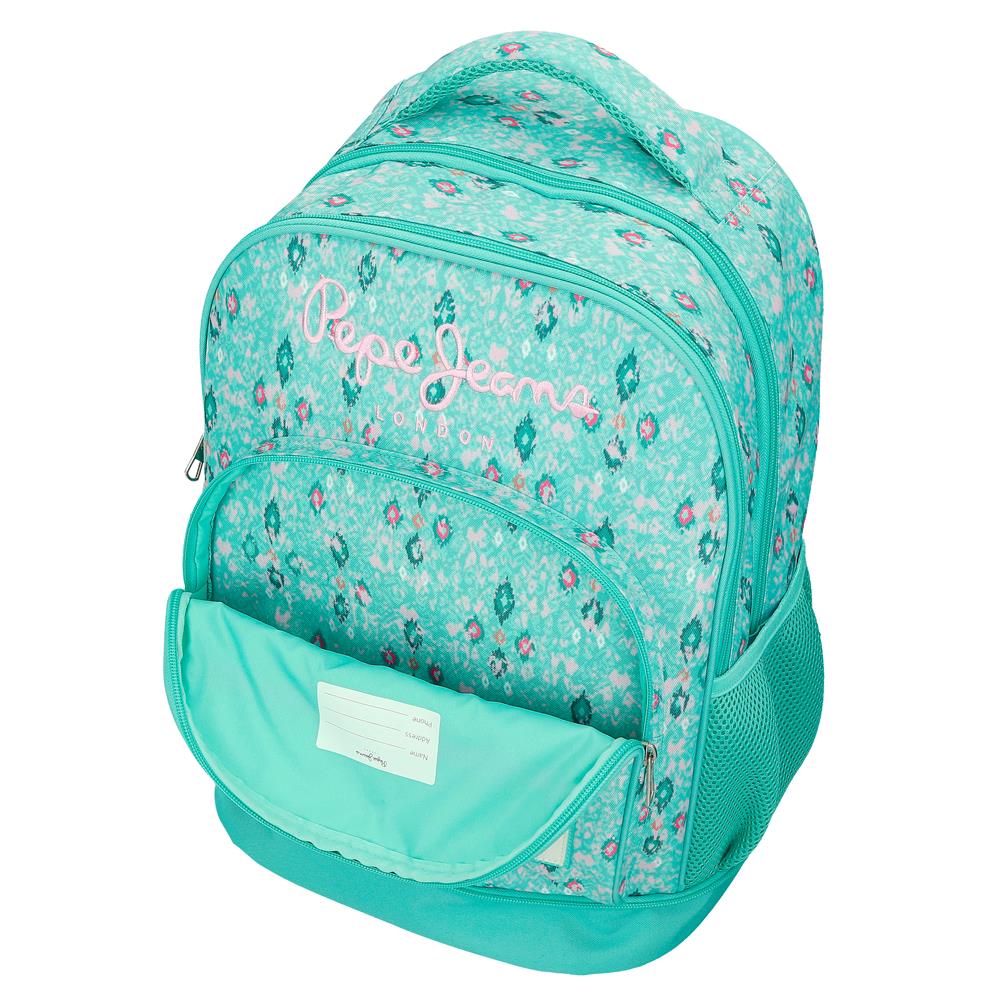 6112941 RUCKSACK COMPACT DESM. 2R. PJL SUN TÜRKISGRÜN