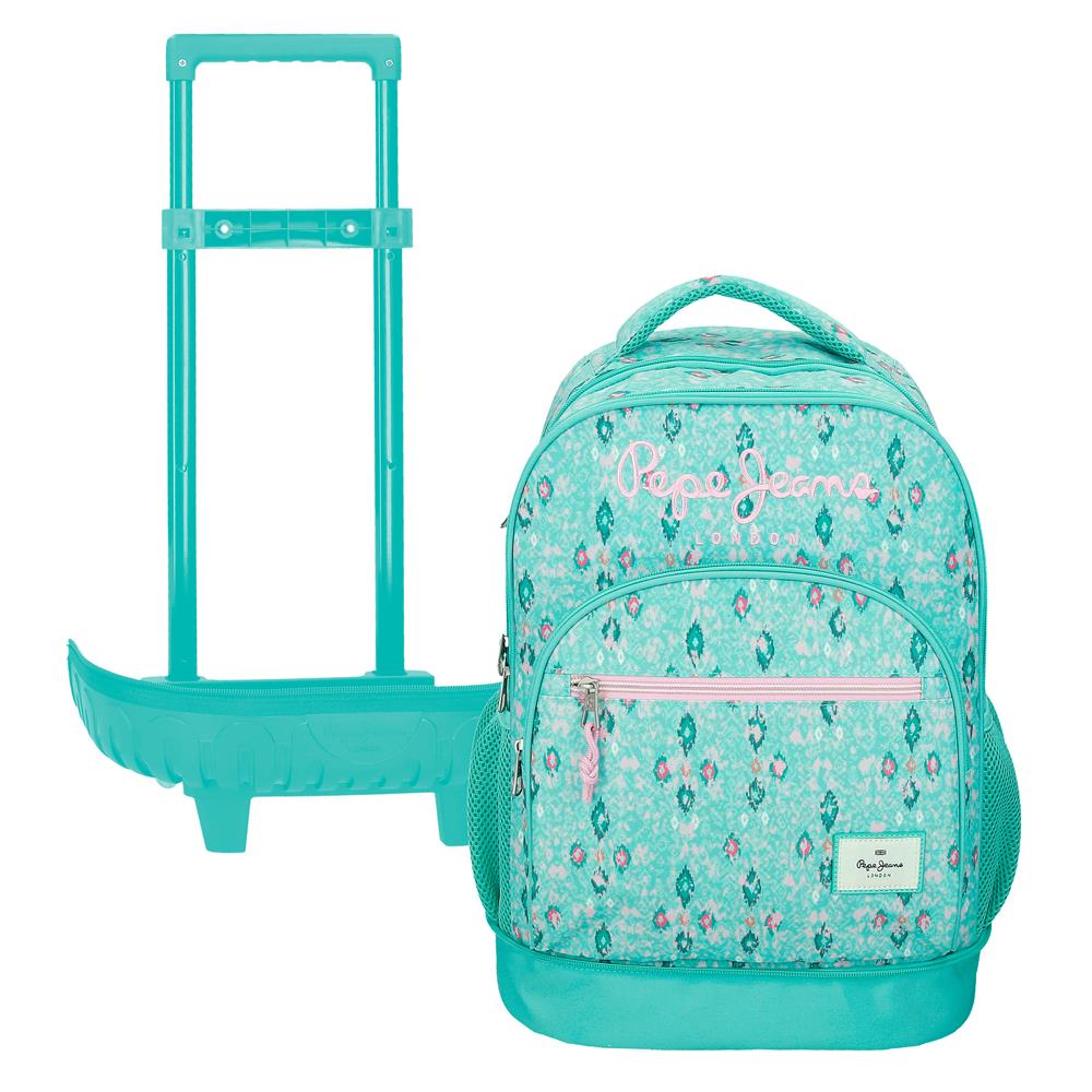6112941 RUCKSACK COMPACT DESM. 2R. PJL SUN TÜRKISGRÜN