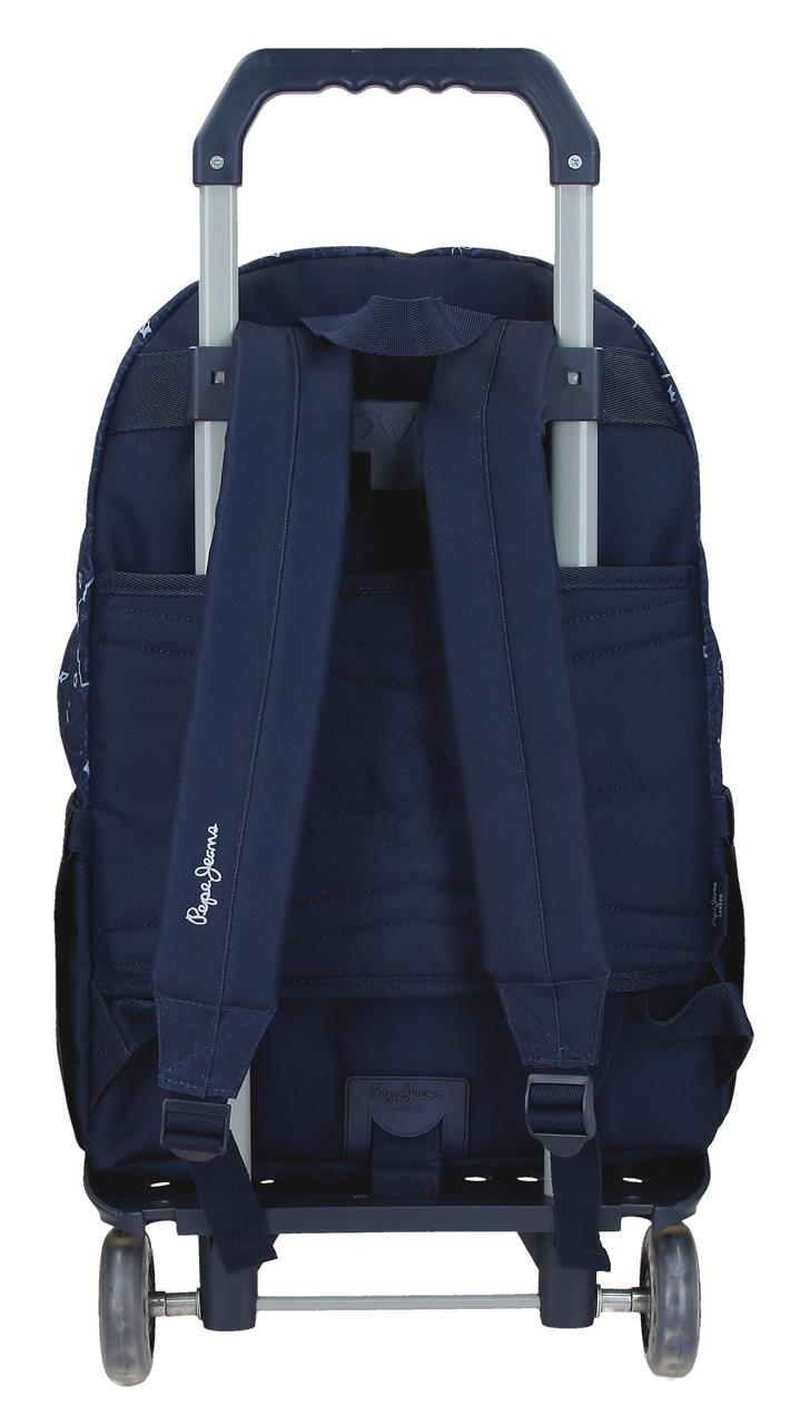 61223V2 ADAP BACKPACK. 44CM 2B LAT. C/CARRO. PJL LENAY MARINO