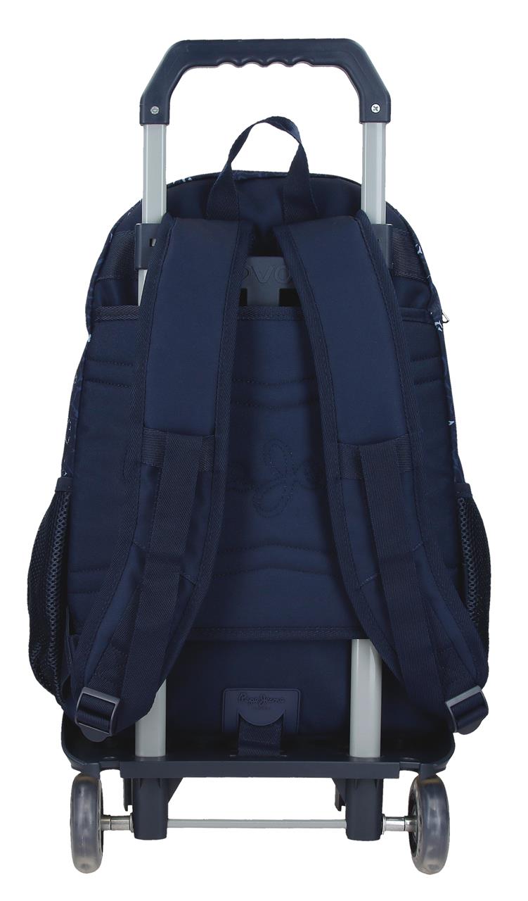SAC À DOS ADAPTABLE 61225V2. 44CM2C. C/CARRO. PJL LENAY MARINO