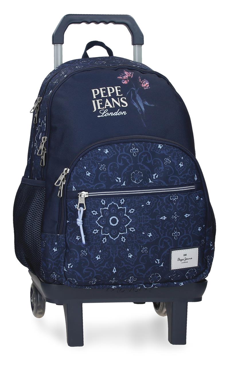 SAC À DOS ADAPTABLE 61225V2. 44CM2C. C/CARRO. PJL LENAY MARINO