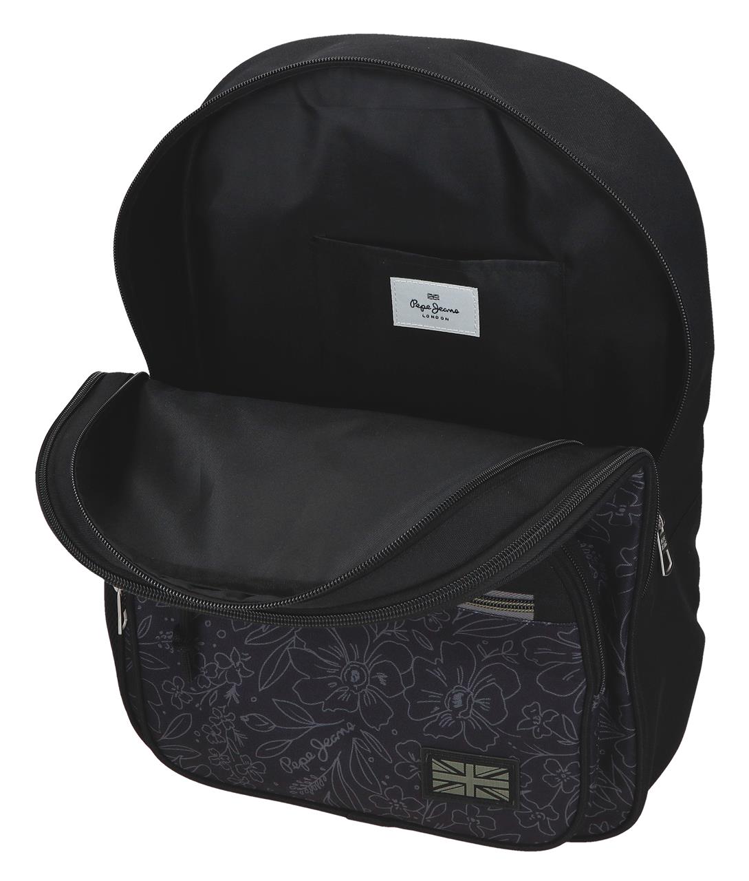 61322F1 ADAP-RUCKSACK. 40CM 2C. PJL ELOISE SCHWARZ