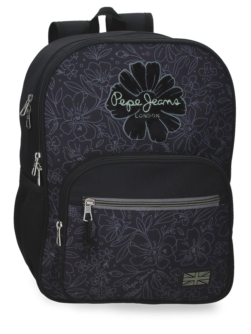 61322F1 ADAP-RUCKSACK. 40CM 2C. PJL ELOISE SCHWARZ
