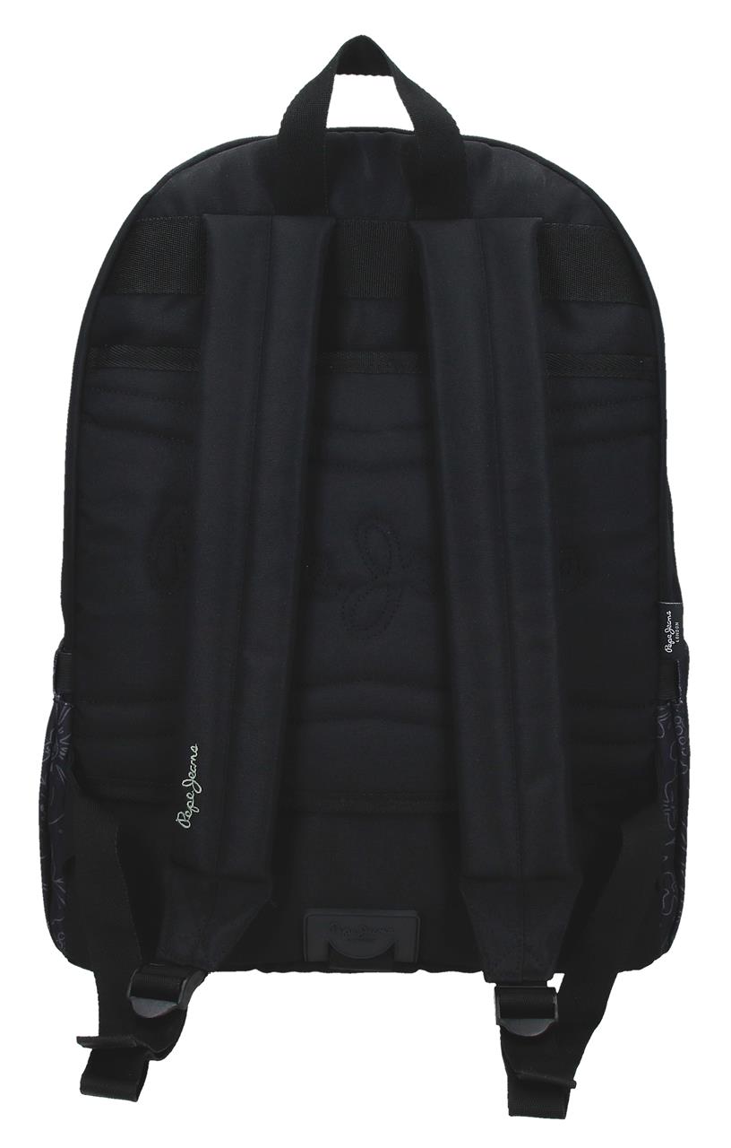 61323F1 ADAP BACKPACK. 44CM 2B LAT. PJL ELOISE BLACK