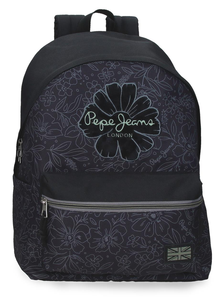61323F1 ADAP BACKPACK. 44CM 2B LAT. PJL ELOISE BLACK