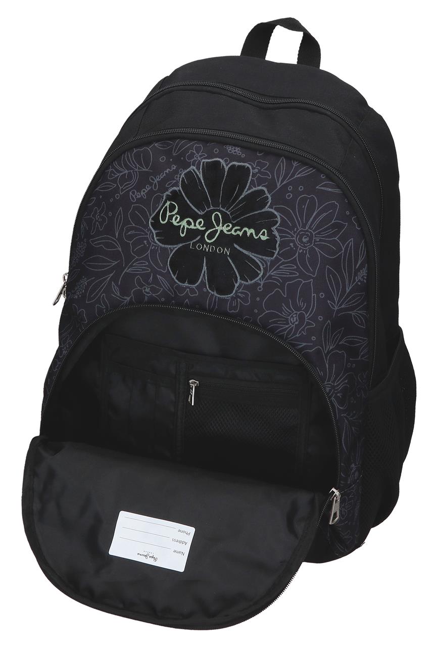 61325F1 ADAP-RUCKSACK. 44CM 2C. PJL ELOISE SCHWARZ