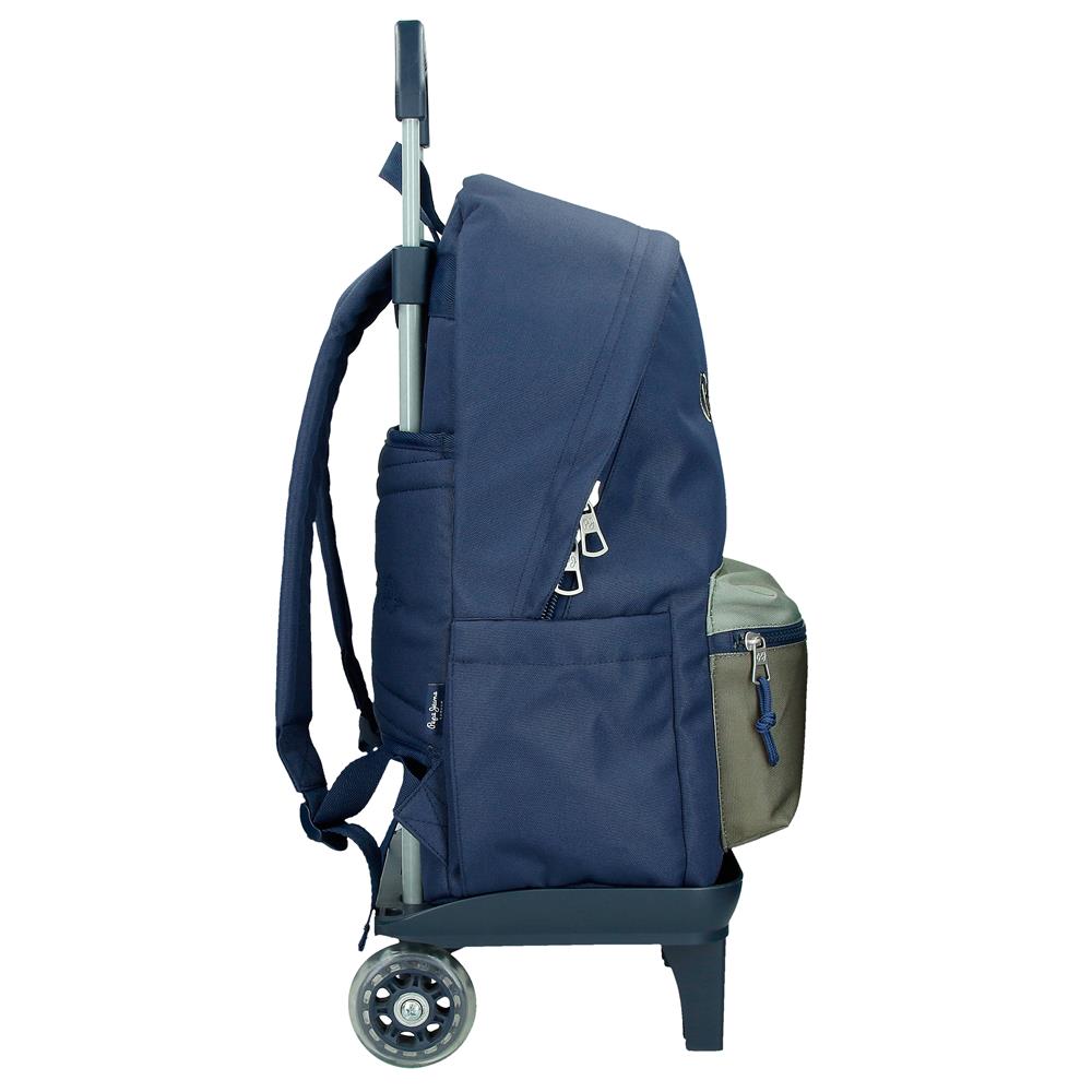 61423V1 ADAP-RUCKSACK. 44CM. C/CARRO. PJL ARWYN MARINO