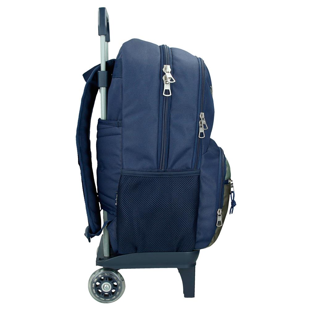 61425V1 ADAP BACKPACK. 46CM 2C. C/CARRO. PJL ARWYN MARINO