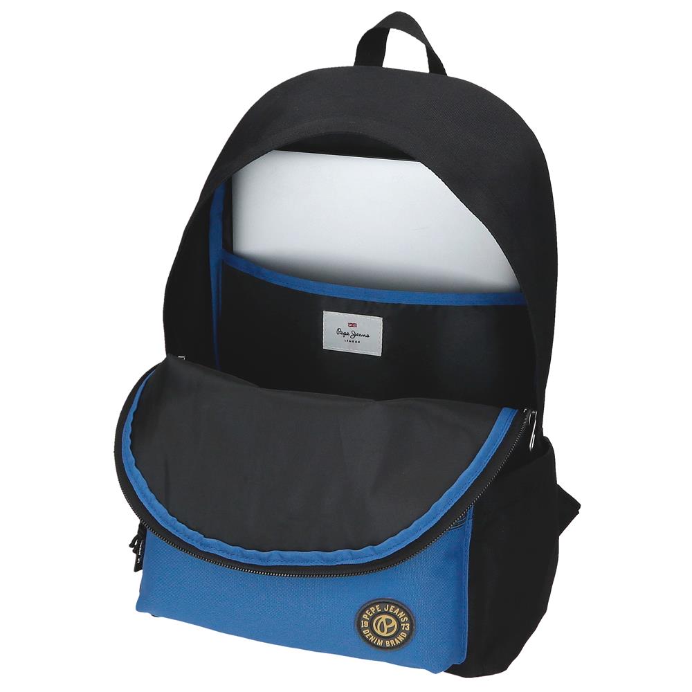 61523F2 ADAP-RUCKSACK. 44CM. PJL HENRY BLACK