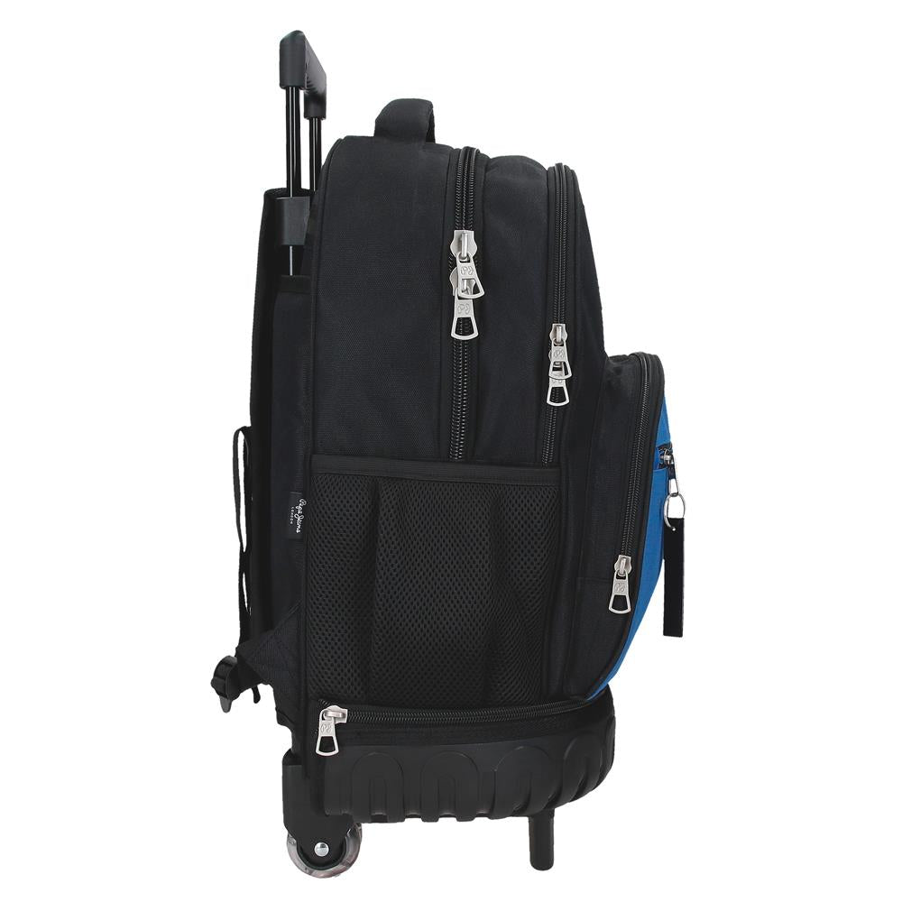 6152922 RUCKSACK COMPACT DESM. 2R. PJL HENRY BLACK