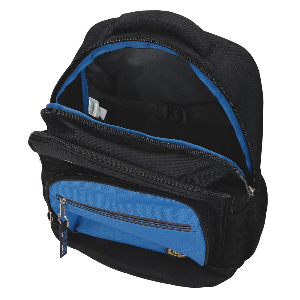 6152922 RUCKSACK COMPACT DESM. 2R. PJL HENRY BLACK