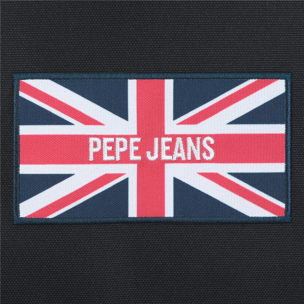 6152922 RUCKSACK COMPACT DESM. 2R. PJL HENRY BLACK