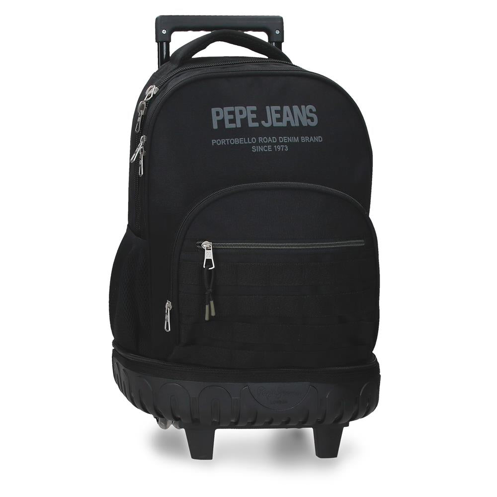 6162941 MOCHILA COMPACT DESM. 2R. PJL EDWARD BLACK