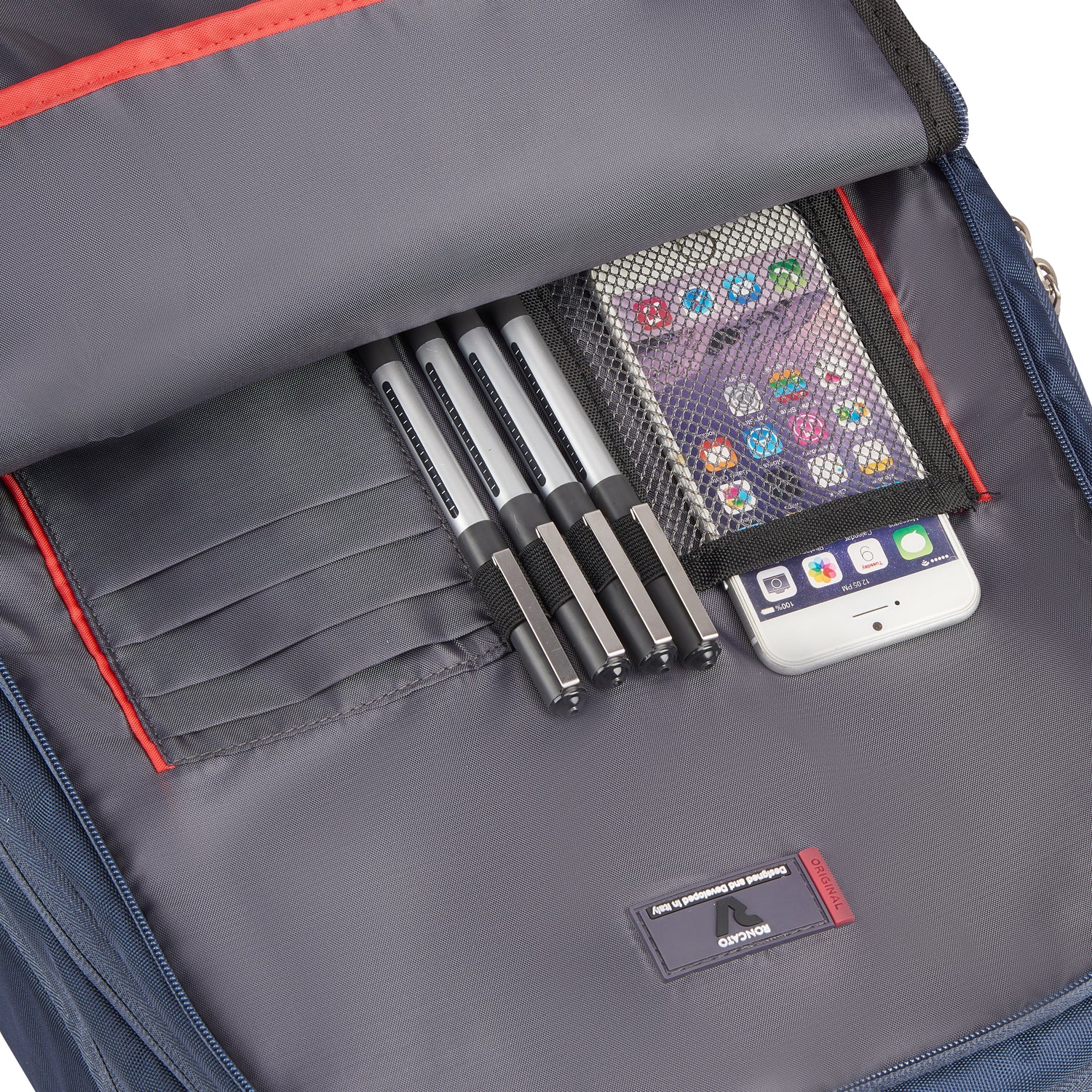 RONCATO MOCHILA CON RUEDAS PORTATIL 17.3" EASY OFFICE 2.0