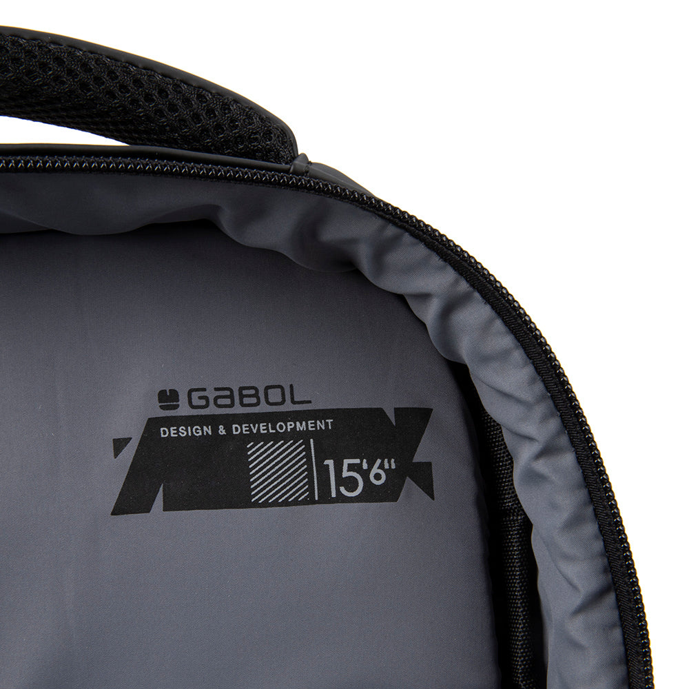 GABOL RECORD BACKPACK FOR LAPTOP 3 DEPARTMENTS