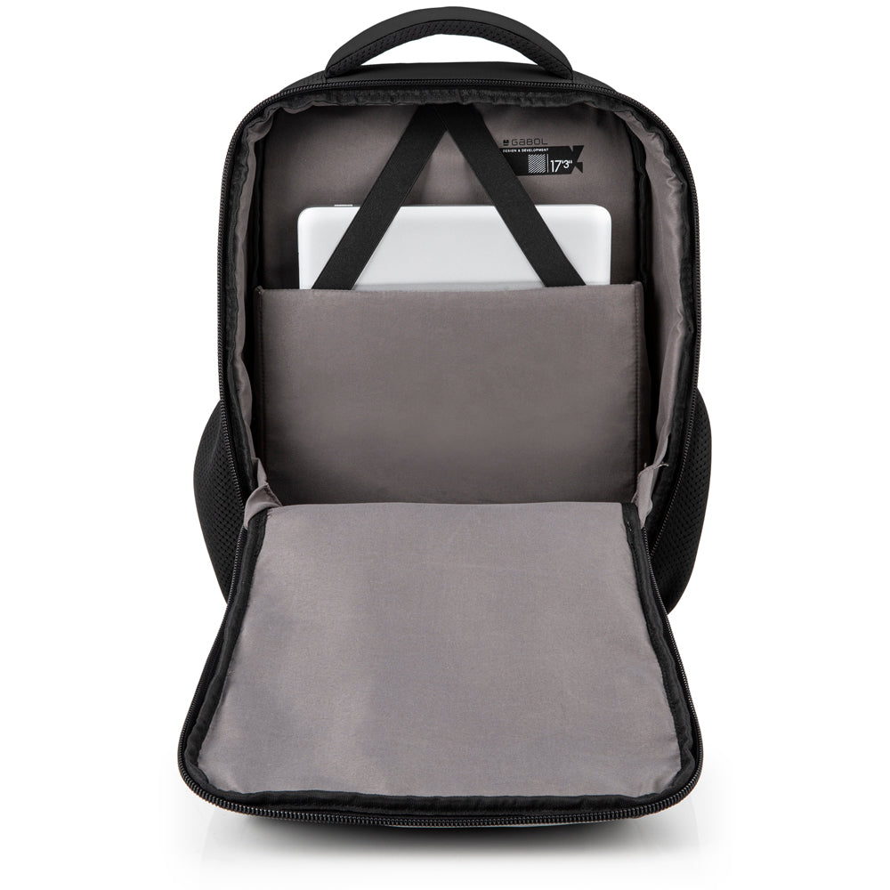 GABOL DISK BACKPACK FOR LAPTOP 2 DEPARTMENTS