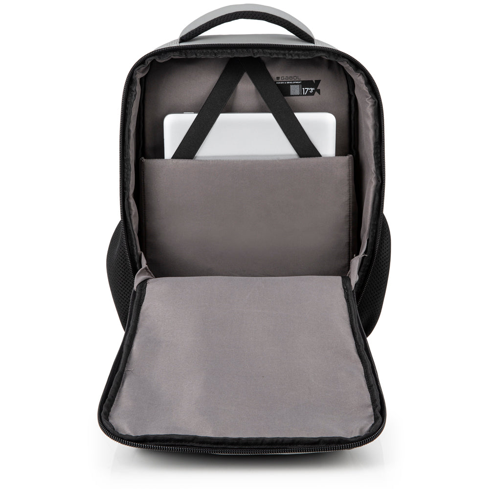 GABOL DISK BACKPACK FOR LAPTOP 2 DEPARTMENTS