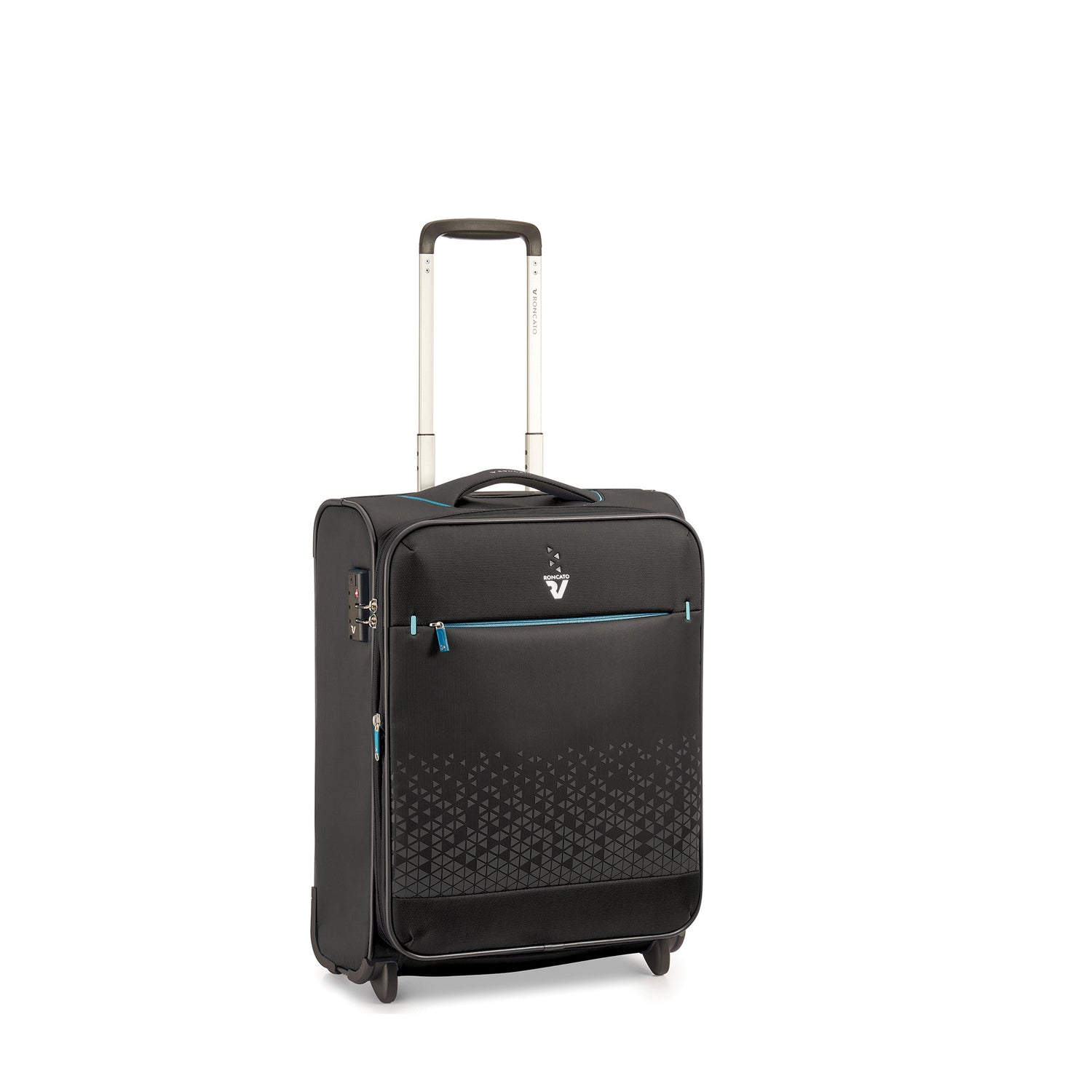 Rancato Cabin Suitcase 2R Extensible Crosslite