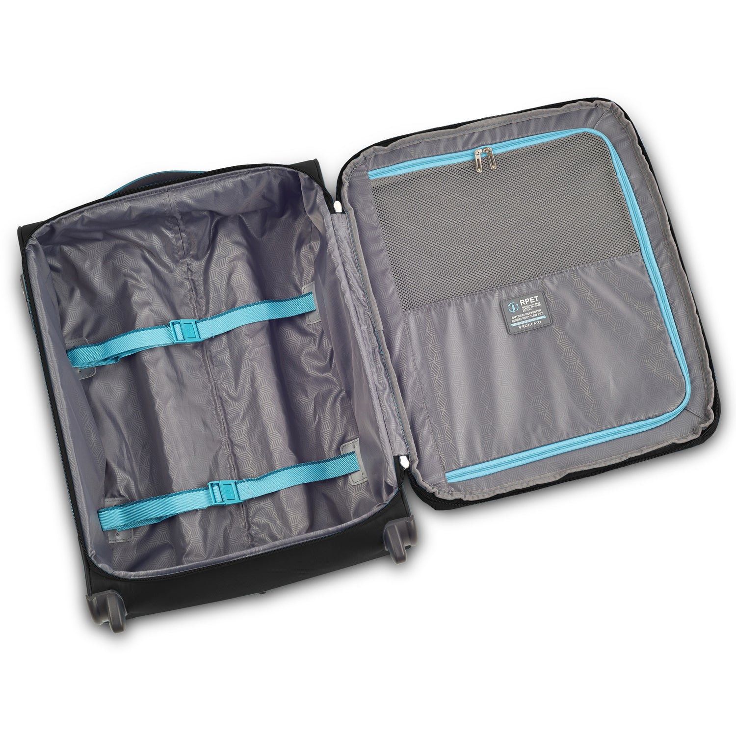 Rancato Cabin Suitcase 2R Extensible Crosslite