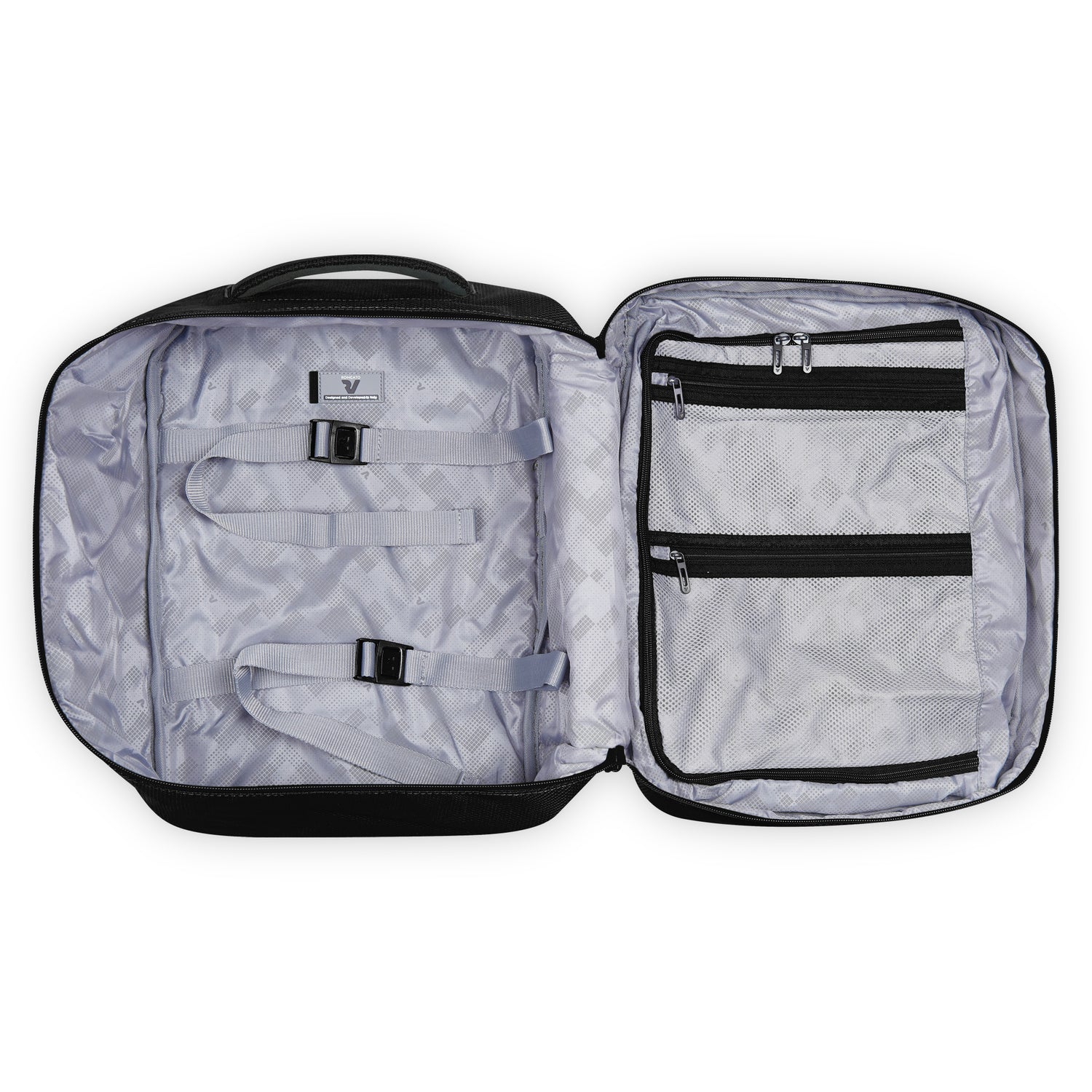 RONCATO MOCHILA DE CABINA UNDERSEAT IRONIK 2.0 40CM - PC 15.6" Vueling