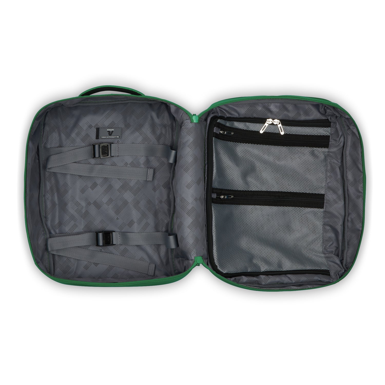 RONCATO MOCHILA DE CABINA UNDERSEAT IRONIK 2.0 40CM - PC 15.6" Vueling